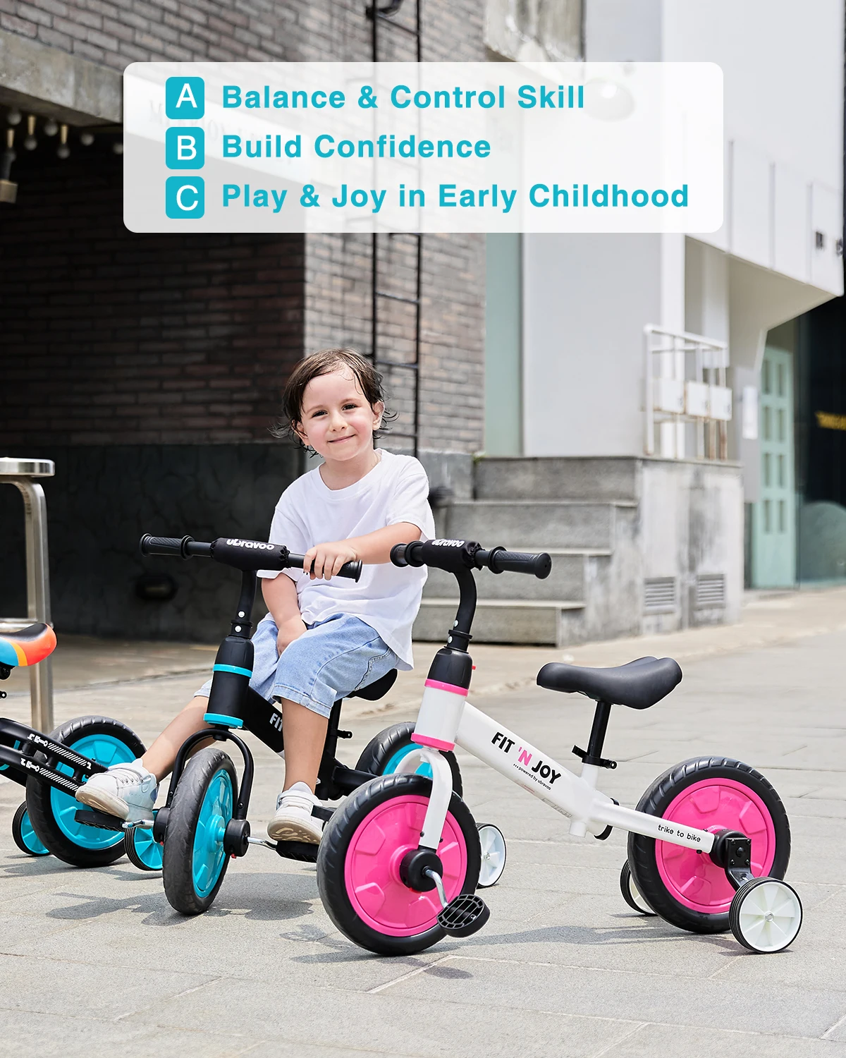 kf-A4ea2c187eed84488ae9e3376e325dc32J-UBRAVOO-Fit-n-Joy-Beginner-Toddler-Training-Bicycle-for-Boys-Girls-2-4-4-in-1
