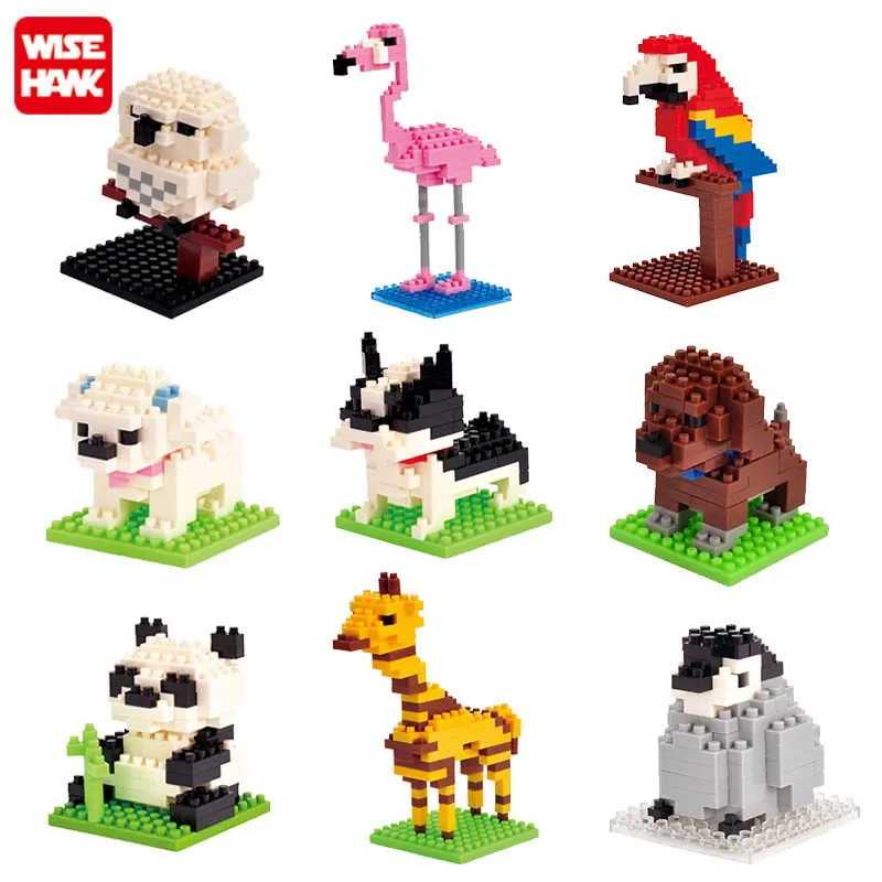 Bloques de construcción para perros y gatos