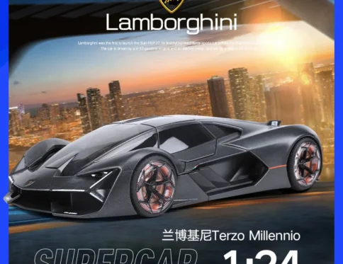 Bburago 1:24 Lamborghini Terzo Millennio Tercera Edad