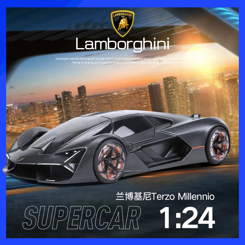 Bburago 1:24 Lamborghini Terzo Millennio Tercera Edad
