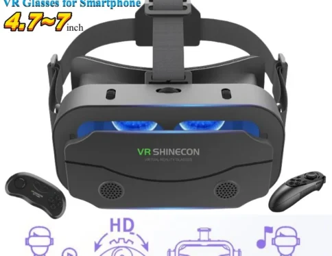 Giant Screen Virtual Reality 3D Glasses