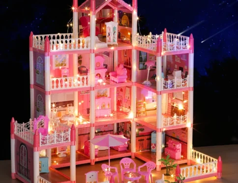 Accesorios para casas de muñecas en miniatura DIY