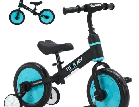 UBRAVOO Bicicleta de entrenamiento para niños pequeños Fit ‘n Joy para principiantes