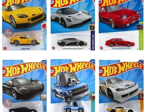 Coche de juguete original Hot Wheels