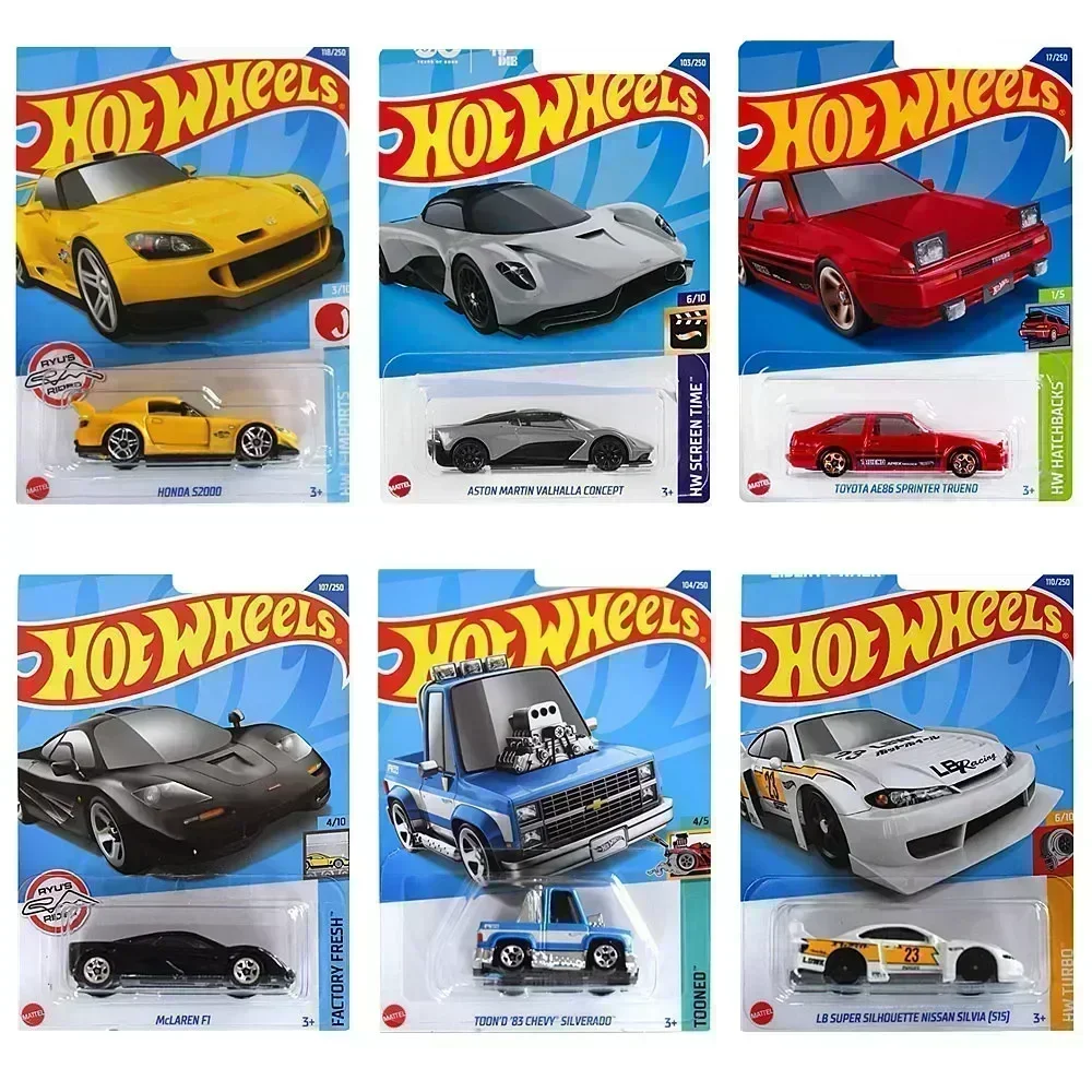Coche de juguete original Hot Wheels