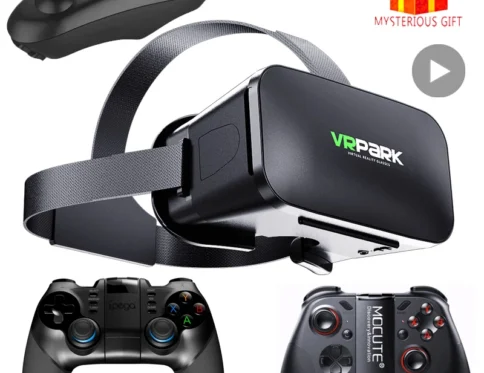 VR Glasses 3D Virtual Reality Headset Helmet
