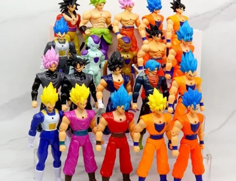 Figura de acción de Dragon Ball Z Super Saiyan Son Goku Vegeta Anime