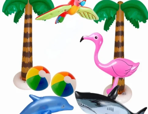 Flamenco inflable juguetes para niños piscina inflable