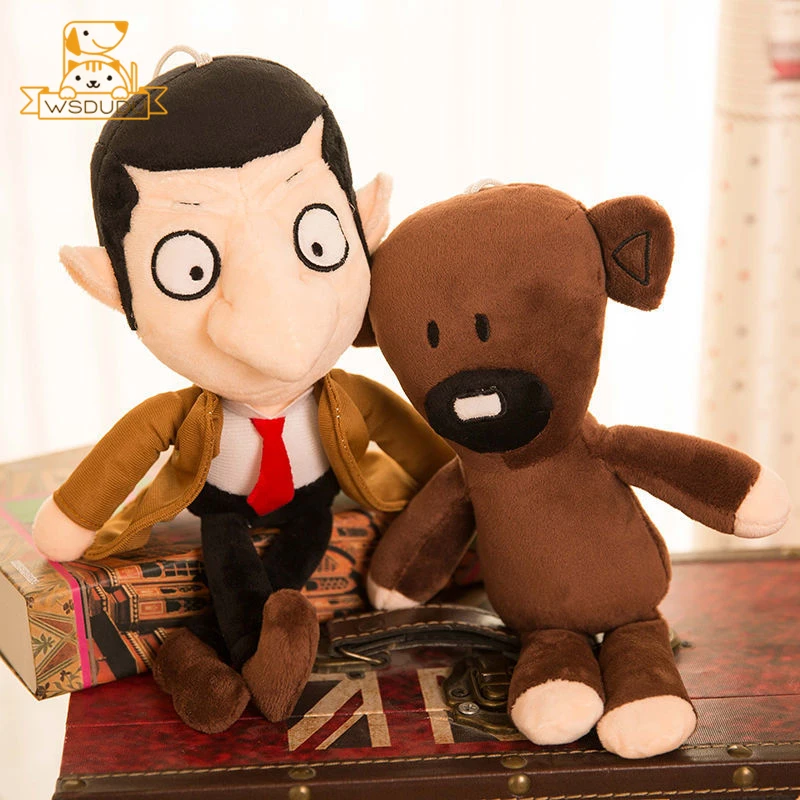 Fun Mr Bean Teddy Bear Plush Toy Comedy Cartoon