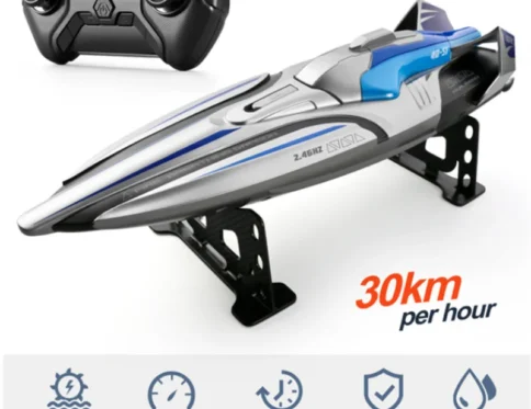 Lancha rápida de carreras de alta velocidad con control remoto