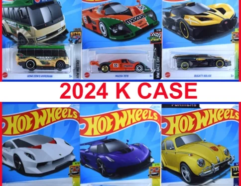 2024K Coche Hot Wheels Let’s Race Diecast
