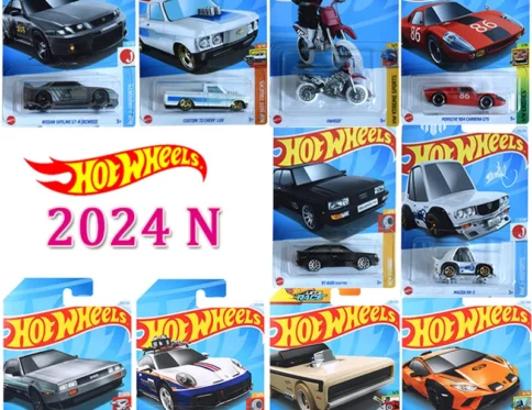 Coche Hot Wheels Genuino Ford Personalizado