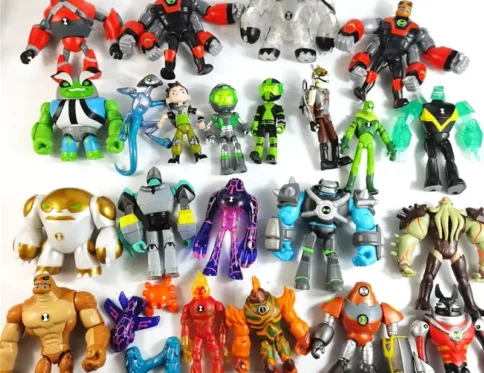 Omnitrix BEN10 Figura Gwen Ben Tennyson 10 Muñeca de juguete