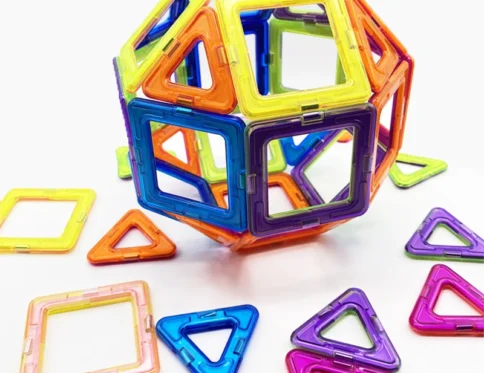 Bloques de construcción DIY Imanes Construcción para niños