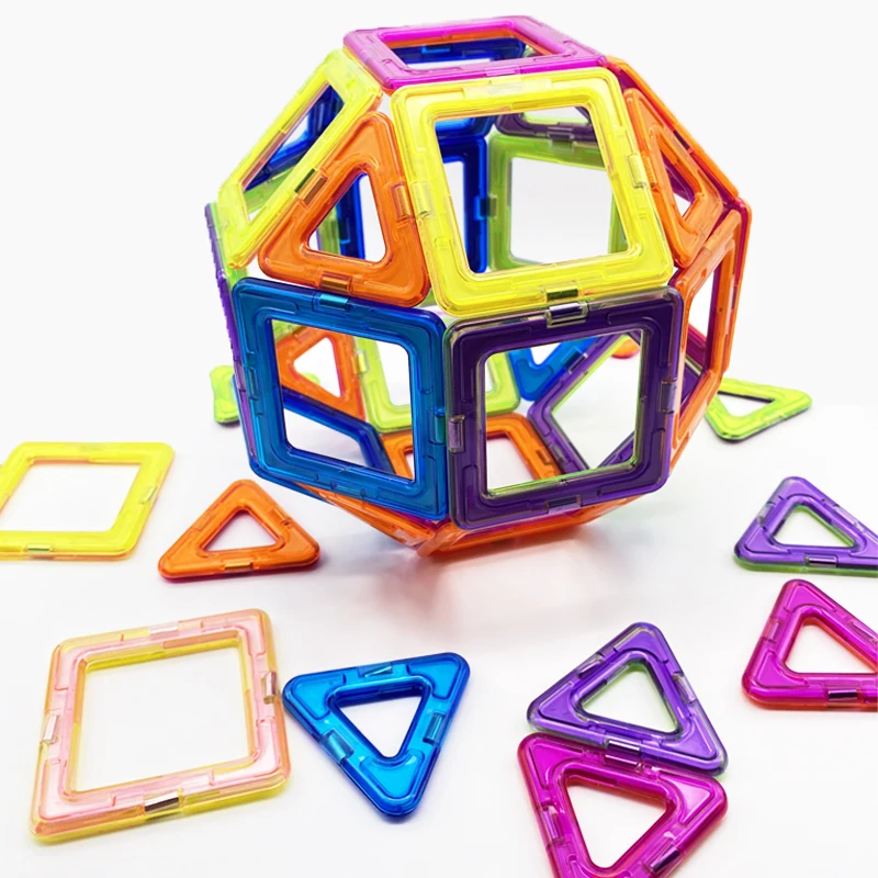 Bloques de construcción DIY Imanes Construcción para niños