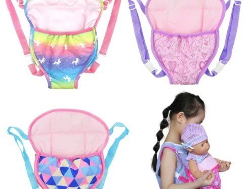 Dolls Out Going Bolsa de transporte Mochila Correa