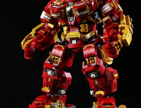 Marvel Toys Bloques de construcción Vengadores Iron Man Superhéroes