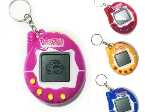 Mascotas Electrónicas Transparentes Tamagotchi Nostálgico