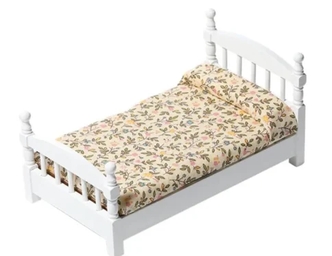 Casa de muñecasMuebles de cama Dormitorio Muñeca