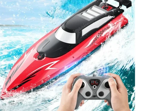 Barco de control remoto Juguete eléctrico Cargando Control remoto