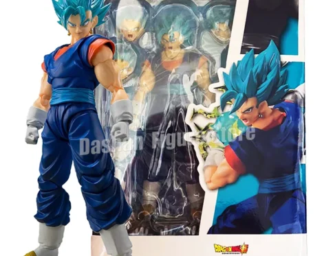 Dragon Ball Z Figuras Super Saiyan Dios Vegetto Figura de acción