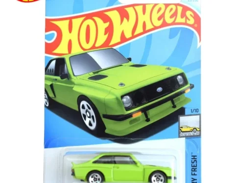 Coche Hot Wheels Original Ford Escort juguetes