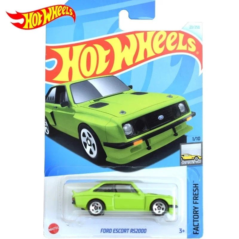Coche Hot Wheels Original Ford Escort juguetes