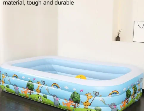 Bañera portátil para piscina inflable para bebé