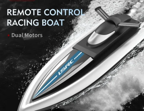 Barco de carreras de alta velocidad impermeable recargable