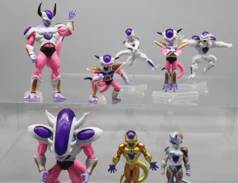 Dragon Ball Z Anime Colección de figuras de acción Juguetes