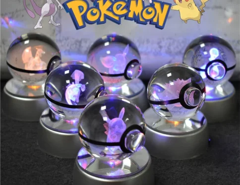 Pokémon 3D Bola de Cristal Pikachu