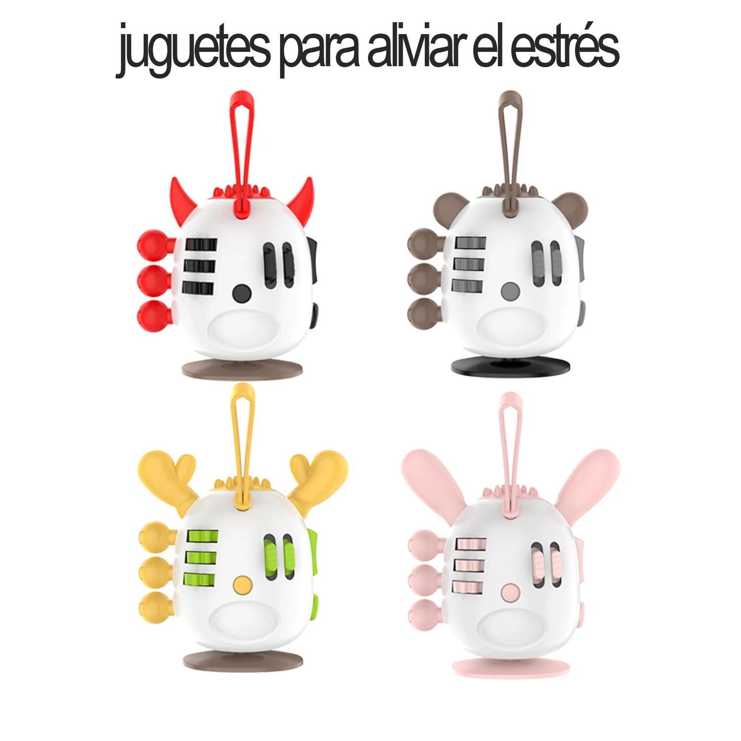 Dados de alivio para niños
