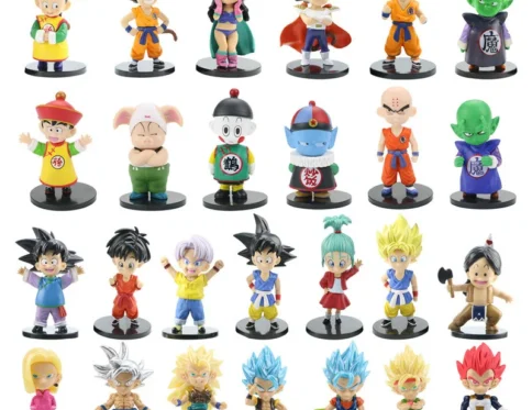 Figura de juguete Dragon Ball Z Anime