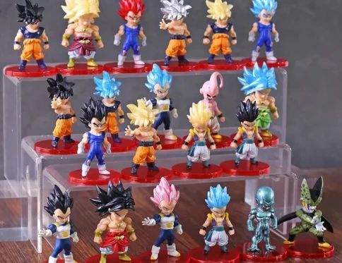 Dragon Ball Super Son Goku Vegeta Broly Buu Figura De Acción