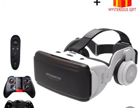 VR Shinecon Casque Casco Gafas 3D Realidad Virtual