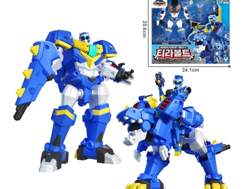 Robot de transformación de poder Mini Force 2 Super Dino