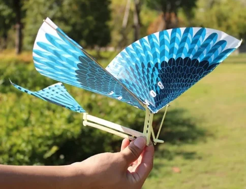 Banda de goma elástica para cometa de pájaros voladores para niños