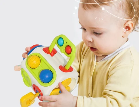 Juguetes Montessori Octaedro
