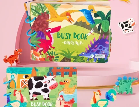 Vinilo Libro para Niños Libro Tranquilo Bebé