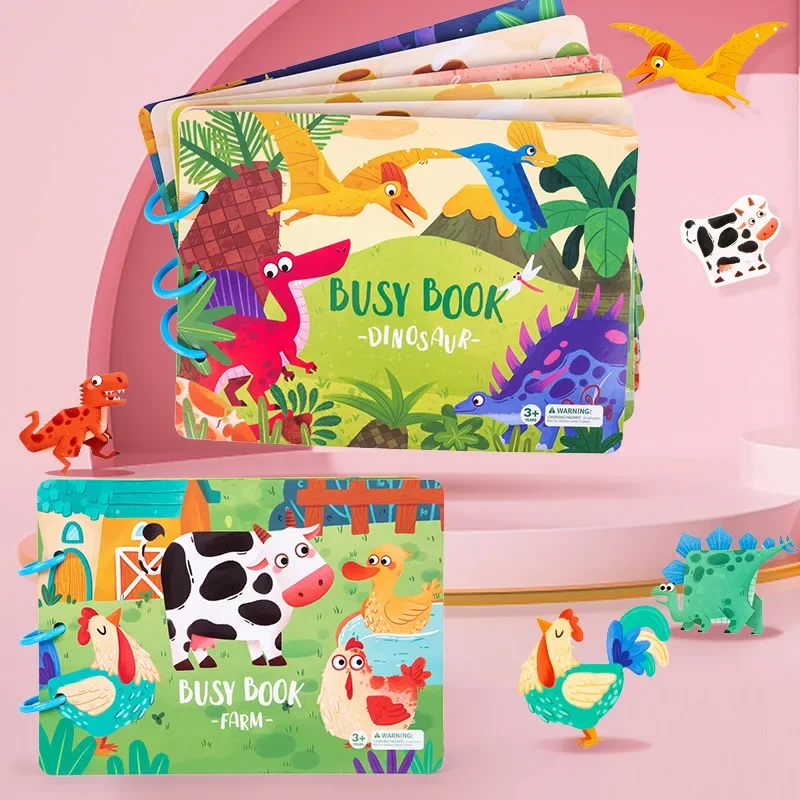 Vinilo Libro para Niños Libro Tranquilo Bebé