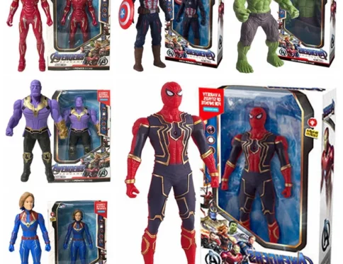 Vengadores Spiderman Iron Man Hulk Capitán América Superhéroe