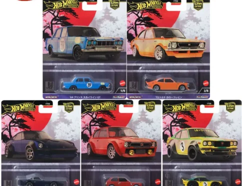 Cultura genuina de autos premium de Hot Wheels