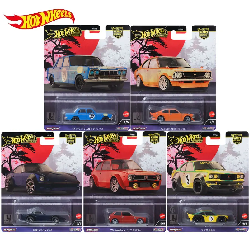 Cultura genuina de autos premium de Hot Wheels