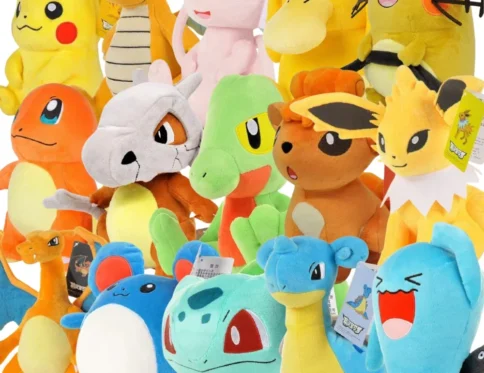 Peluches Kawaii Originales de Pokémon
