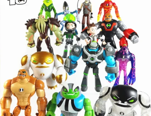 BEN10 Kineceleran Articulación de cuatro brazos Diamondhead Tennyson