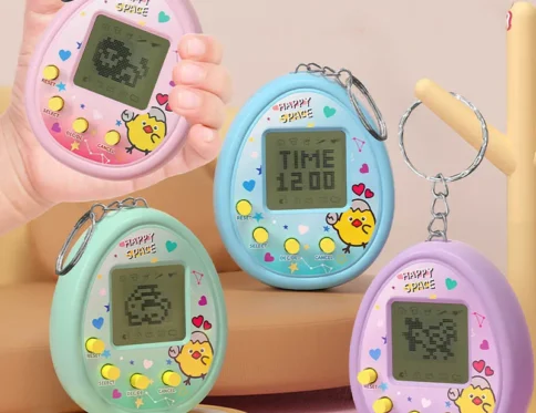 Mascotas Electrónicas Tamagotchi Virtual Original