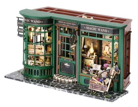 Casa de muñecas en miniatura Magic Shop
