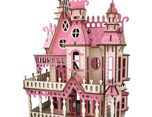 Fantasy Dream Villa Puzzle Casa de muñecas de madera