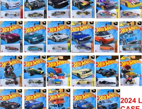 Coche Hot Wheels de 24 L, juguetes para niños Let’s Race
