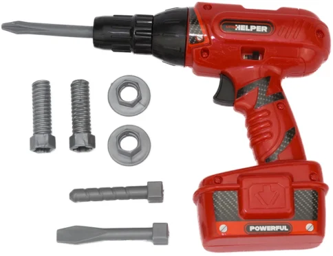 Herramientas Juguetes Taladro eléctrico Simulación Destornillador Niños